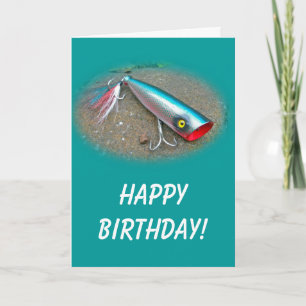 Tarjeta AJS Saltwater Lure Popper Blue Dragon