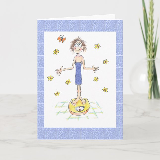 Tarjeta Ajusta Las Escalas (Sin Verso Dentro) (Anverso)