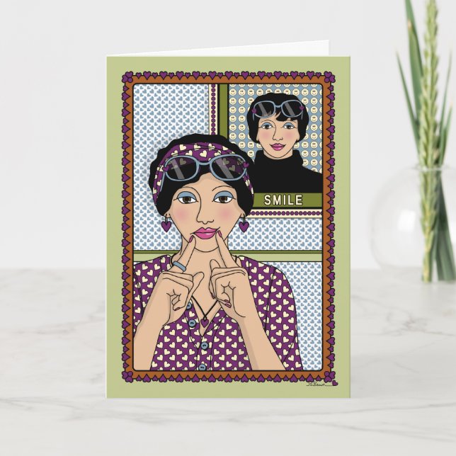 Tarjeta Ajuste de actitud_A_Greeting (Anverso)