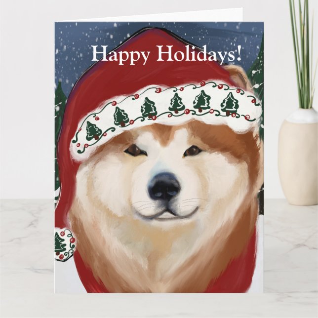 TARJETA AKITA (Anverso)