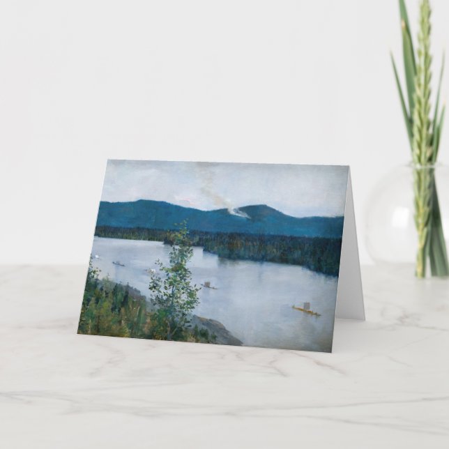 Tarjeta Akseli Gallen-Kallela - Vuokatti (Anverso)