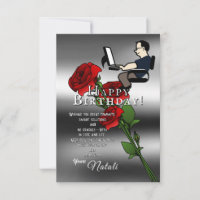 Al cumpleaños de un brillante ingeniero de softwar