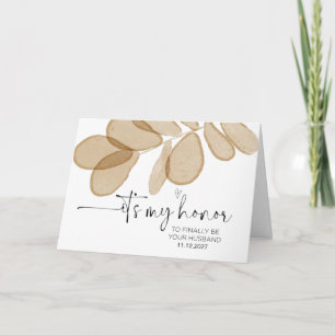 Tarjeta Al día de la boda de mi marido casado