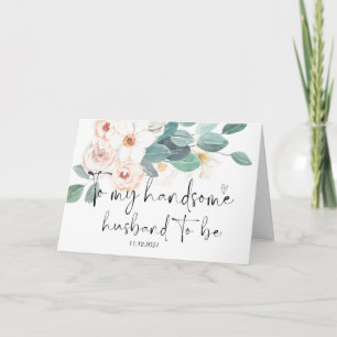 Tarjeta Al día de la boda de mi marido casado