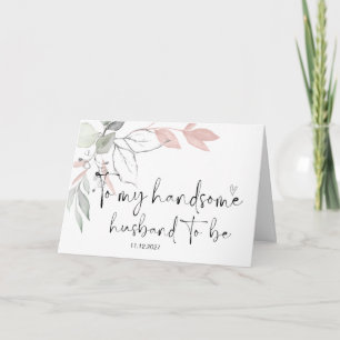 Tarjeta Al día de la boda de mi marido casado