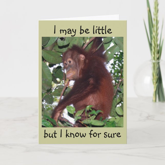 Tarjeta Al mejor padre en el Día del Padre (Anverso)