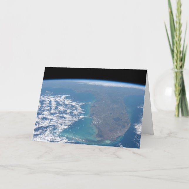 Tarjeta Al Norte De La Península De Florida. (Anverso)