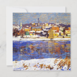 Tarjeta Al otro lado del Delaware (por Robert Spencer)