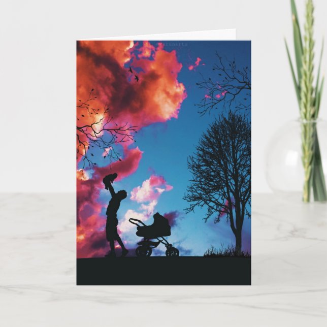 Tarjeta Al padre de la hija (Anverso)