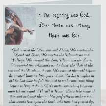 Al principio era Dios