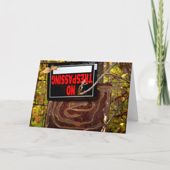 Tarjeta Al revés sin restricciones (Anverso)