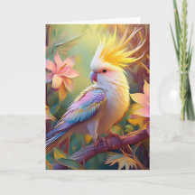 Ala irlandesa Cockatiel Fantasy Bird