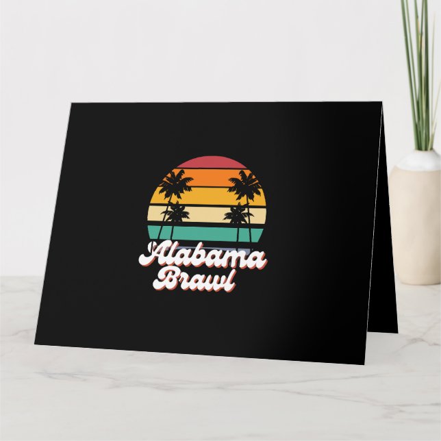 Tarjeta Alabama Brawl (Anverso)