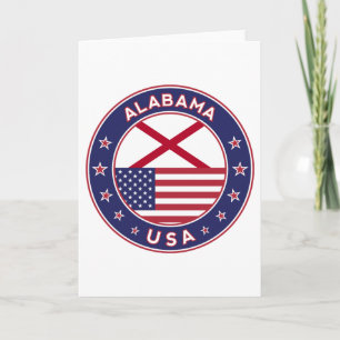 Tarjeta Alabama, Estados Unidos de América,