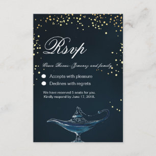 TARJETA ALADDIN RSVP