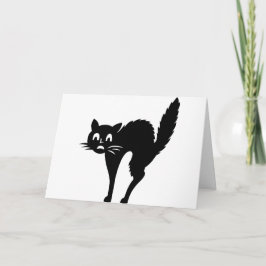 Tarjeta Alarmante cumpleaños de gatos