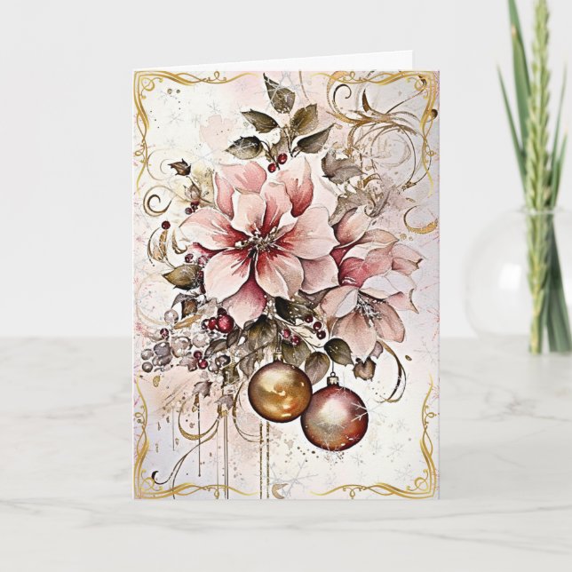 Tarjeta Alarmantes bendiciones doradas (Anverso)