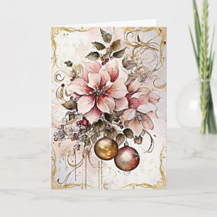 Tarjeta Alarmantes bendiciones doradas