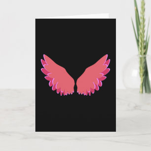 Tarjeta Alas de Ángel