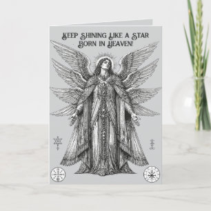 Tarjeta Alas de Luz Eterna