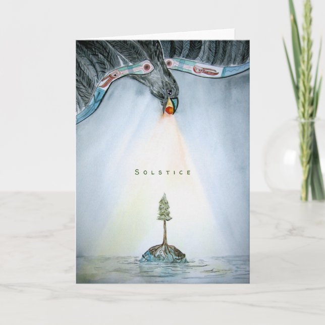 Tarjeta Alas de Raven (Anverso)