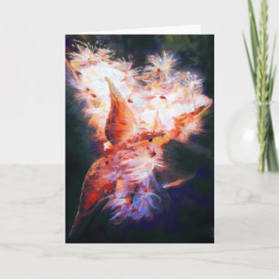 Tarjeta Alas del hilo de araña