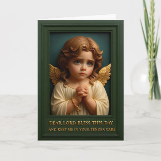 Tarjeta “Alas Doradas de Oración Matutina”