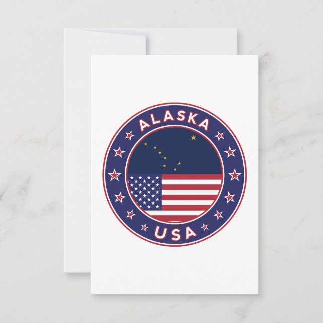 Tarjeta Alaska (Anverso)
