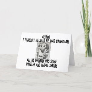 Tarjeta Albert Alien Tee