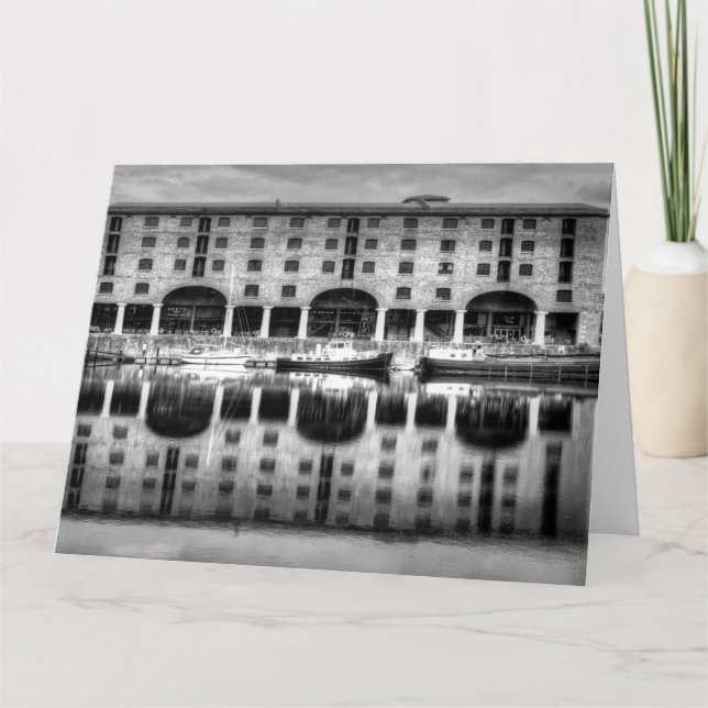 Tarjeta Albert Dock Liverpool (Anverso)
