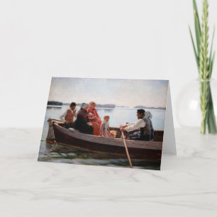 Tarjeta Albert Edelfelt - Ir a la cristiandad