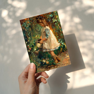 Tarjeta Albertina en el jardín Albert Roelofs