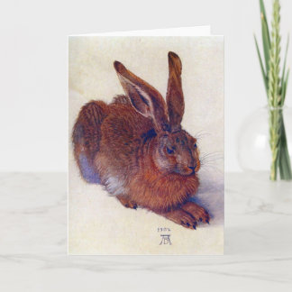 Tarjeta Albrecht Durer - CROMATOGRAFÍA GASEOSA de las