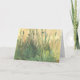 Tarjeta Albrecht Durer - La Gran Pieza De Turf