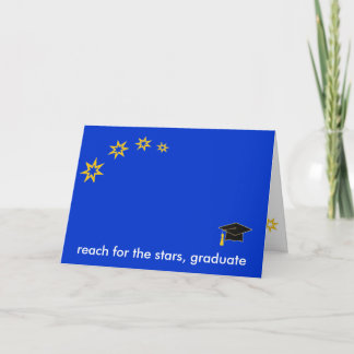 Tarjeta alcance de las estrellas