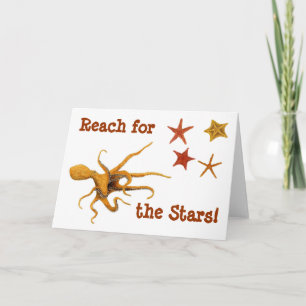 Tarjeta ¡Alcanzar las estrellas!