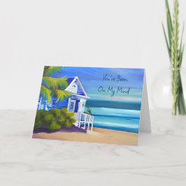 Tarjeta Alcanzemos pronto | Has estado en mi mente