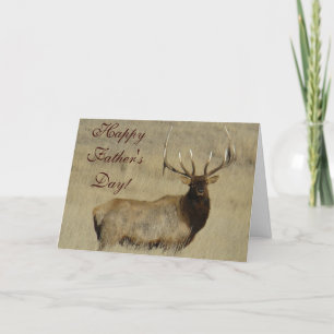 Tarjeta Alce toro grande E30