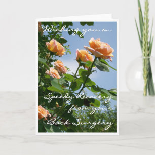 Tarjeta "Alchemist": Rosa "Get Well" (Cirugía de e