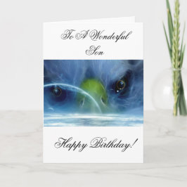 Tarjeta Alcohol de la galaxia