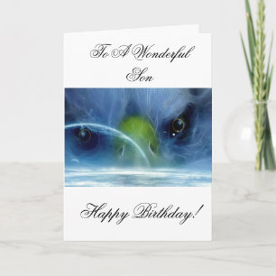 Tarjeta Alcohol de la galaxia