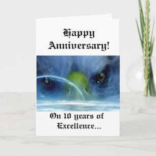 Tarjeta Alcohol de la galaxia