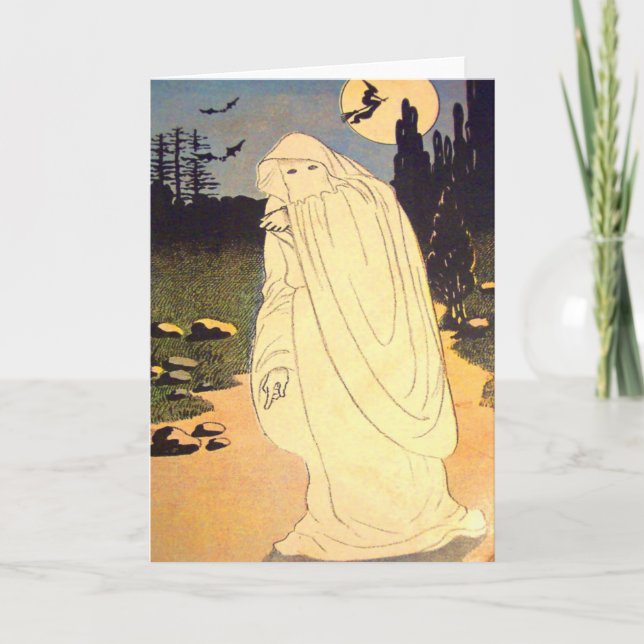 Tarjeta Alcohol de la luna del palo de la bruja del (Anverso)