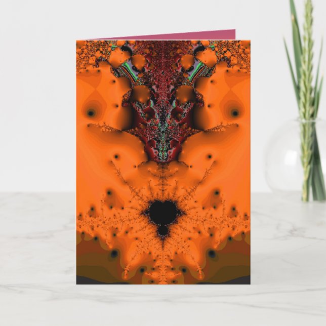 Tarjeta Alcohol Halloween del vudú (Anverso)