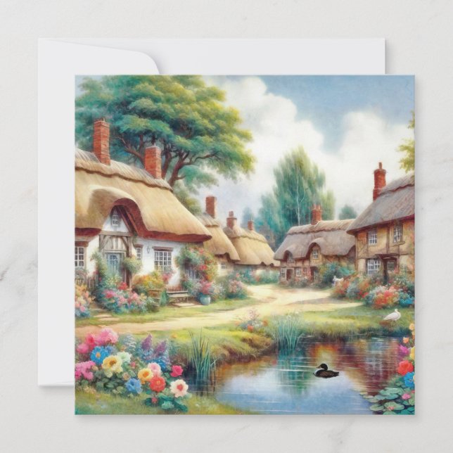 Tarjeta Aldea (Anverso)