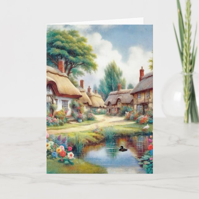 Tarjeta Aldea (Anverso)