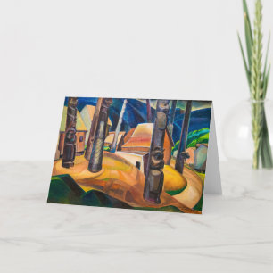 Tarjeta Aldea Kispiax   Emily Carr  