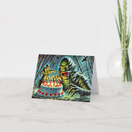 Tarjeta Alegre cumpleaños