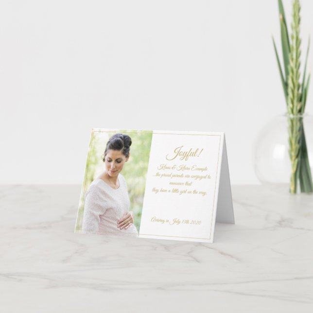 Tarjeta ¡Alegre! - Grandes expectativas (Anverso)