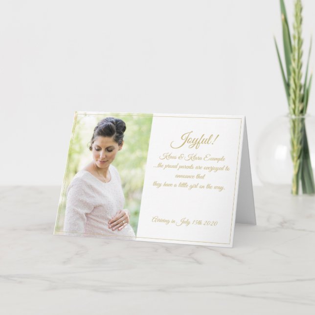 Tarjeta ¡Alegre! - Grandes expectativas (Anverso)